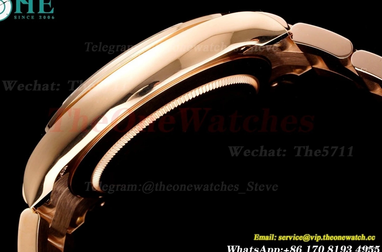 116505 RG Daytona RG DD4130 Clean champagne Dia 40mm 0419